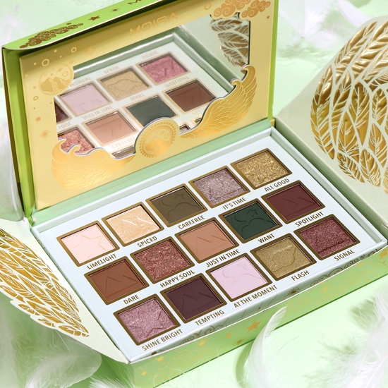 MOIRA Time to Shine Pressed Pigment Palette