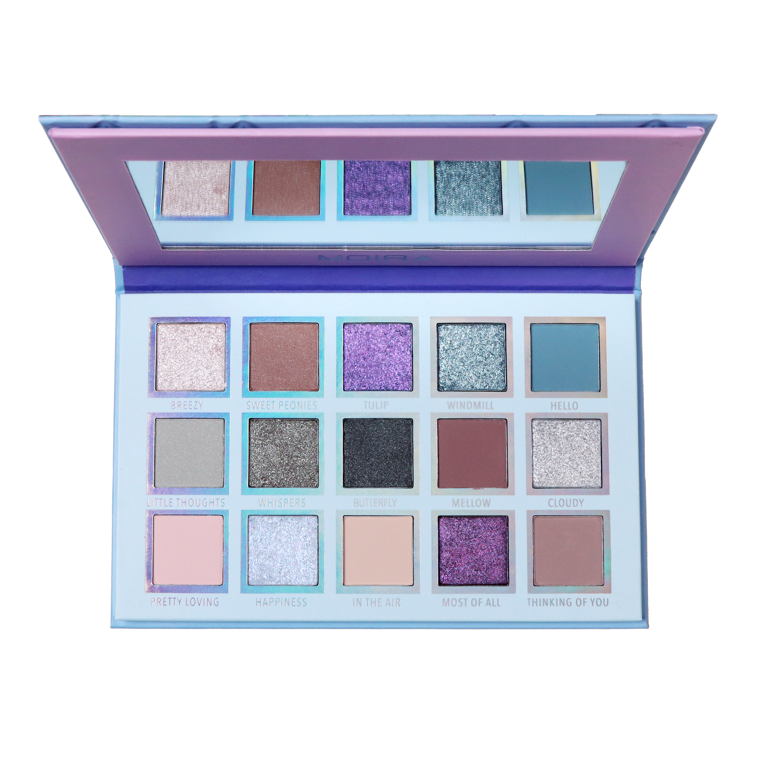 MOIRA Pretty Little Thoughts Eyeshdow Palette