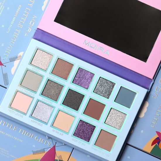 MOIRA Pretty Little Thoughts Eyeshdow Palette