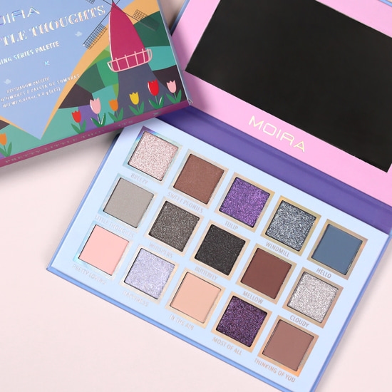 MOIRA Pretty Little Thoughts Eyeshdow Palette