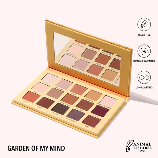 MOIRA Garden of My Mind Eyeshadow Palette