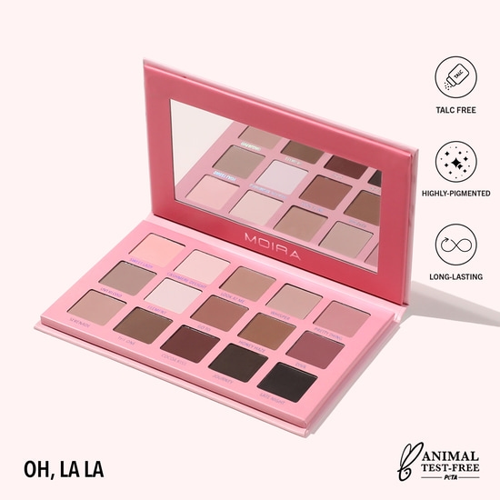 MOIRA Oh, La La Eyeshadow Palette