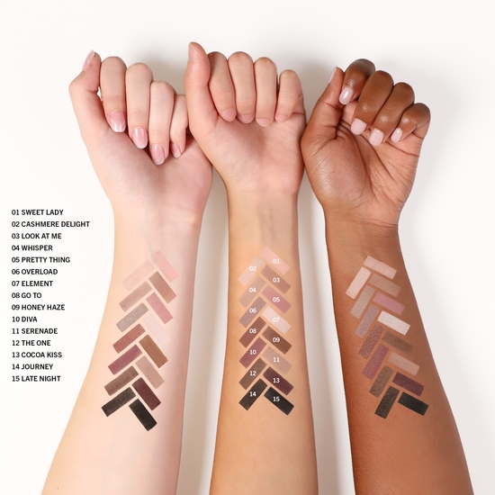 MOIRA Oh, La La Eyeshadow Palette