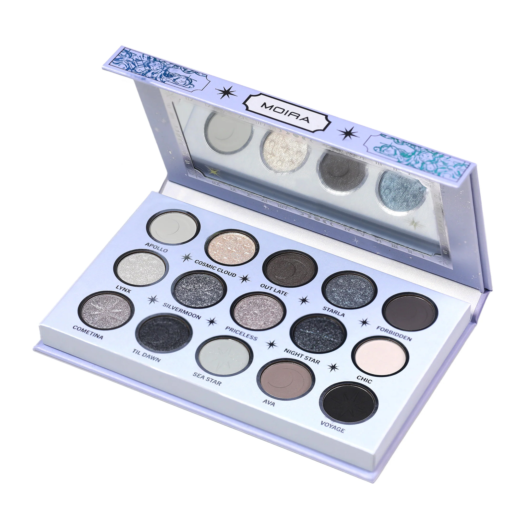 MOIRA Celestial Chic Eyeshadow Palette