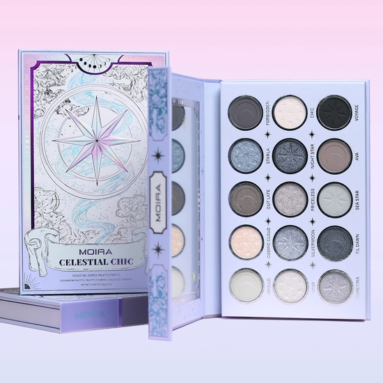 MOIRA Celestial Chic Eyeshadow Palette