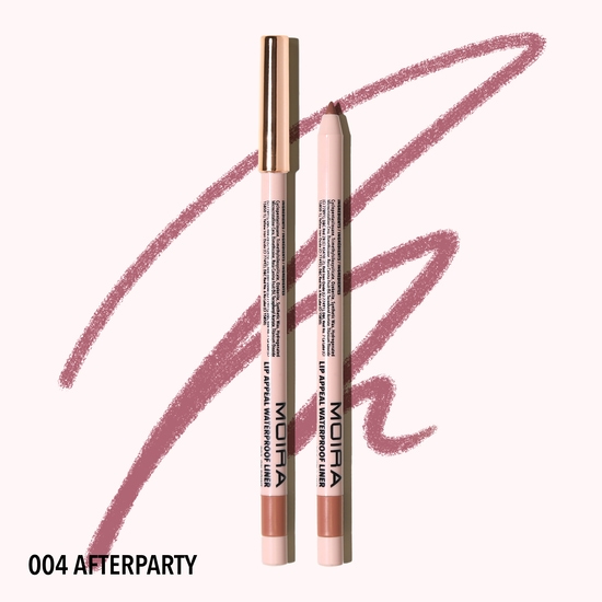 MOIRA Lip Appeal Waterproof Liner 004 Afterparty 0,6 g