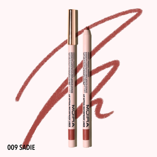 MOIRA Lip Appeal Waterproof Liner 009 Sadie 0,6 g