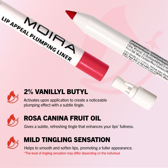 MOIRA Lip Appeal Plumping Liner 006 Anticipation 0,6 g