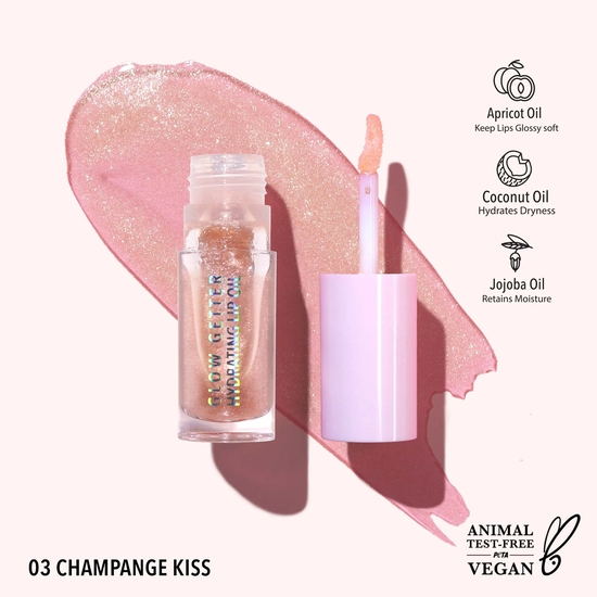 MOIRA Glow Getter Hydrating Oil 003 Champagne Kiss 4,6 ml