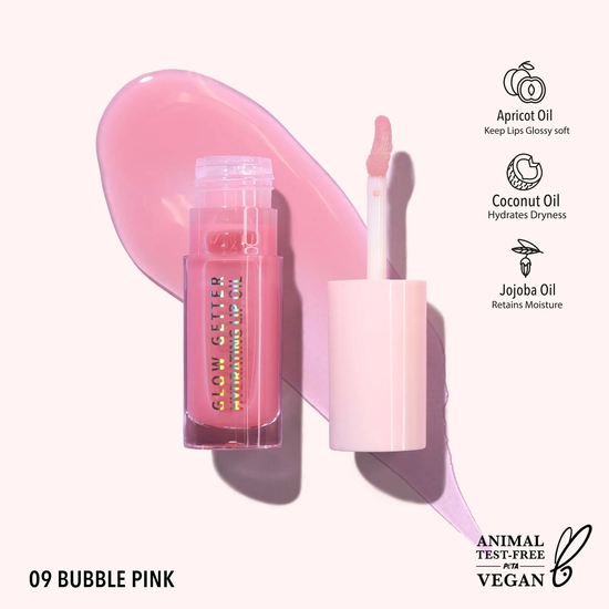 MOIRA Glow Getter Hydrating Oil 009 Bubble Pink 4,6 ml