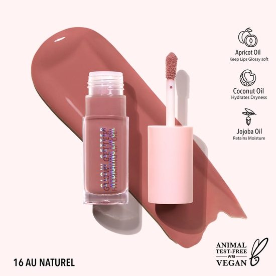 MOIRA Glow Getter Hydrating Oil 016 Au Naturel 4,6 ml