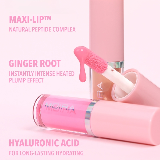 MOIRA Lip Glaze Oil Plumper 006 Copycat 3,5 ml