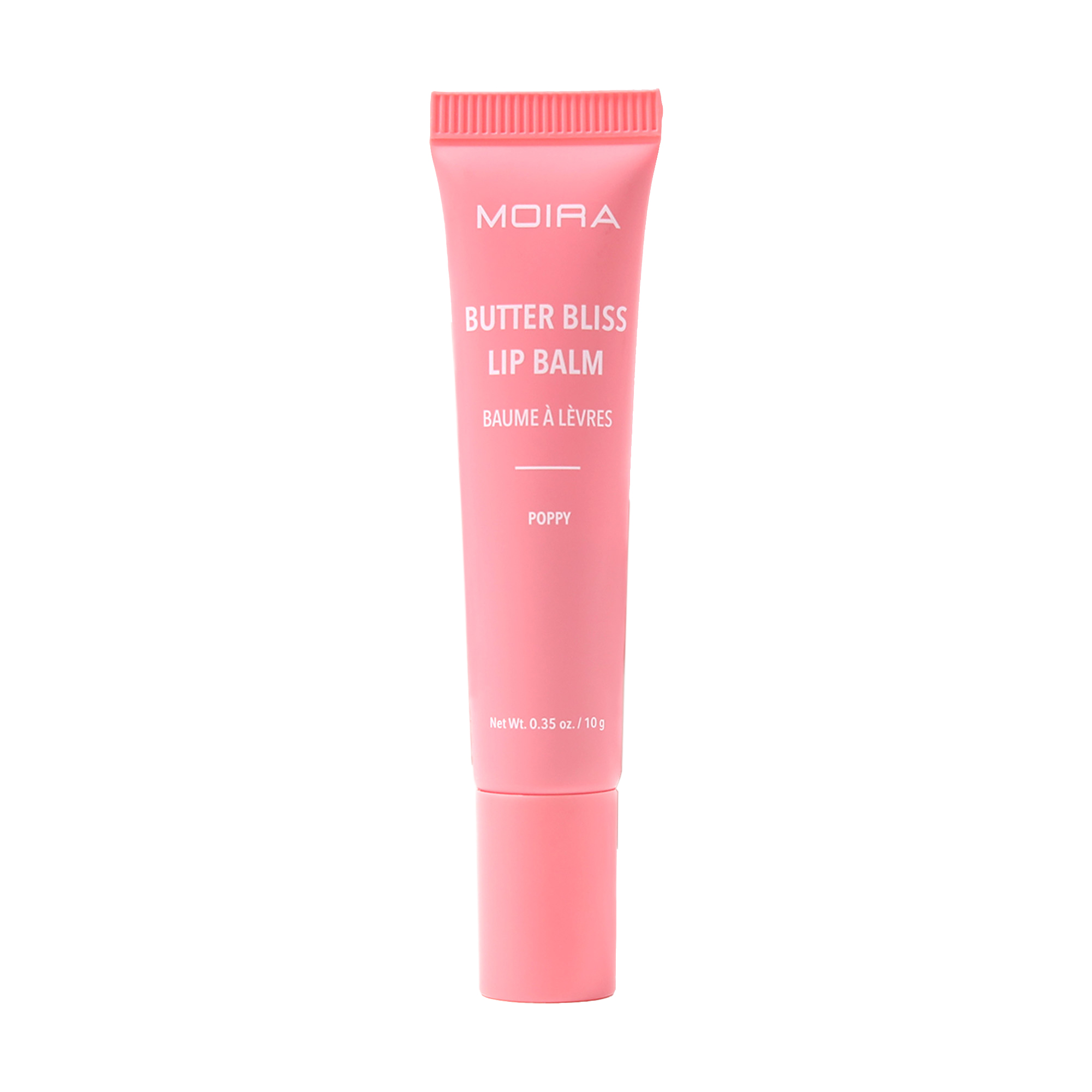 MOIRA Butter Bliss Lip Balm 002 Poppy 10 g