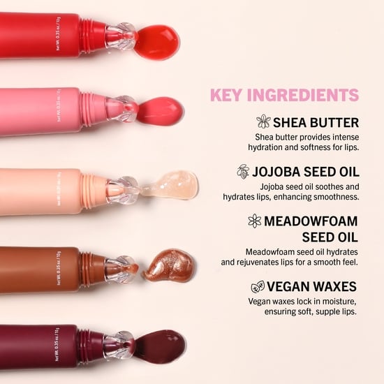 MOIRA Butter Bliss Lip Balm 002 Poppy 10 g