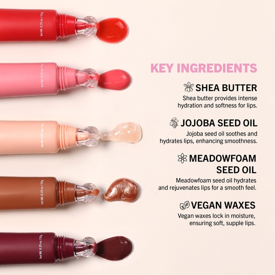 MOIRA Butter Bliss Lip Balm 003 Petal Pop 10 g