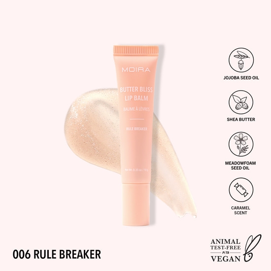 MOIRA Butter Bliss Lip Balm 006 Rule Breaker 10 g
