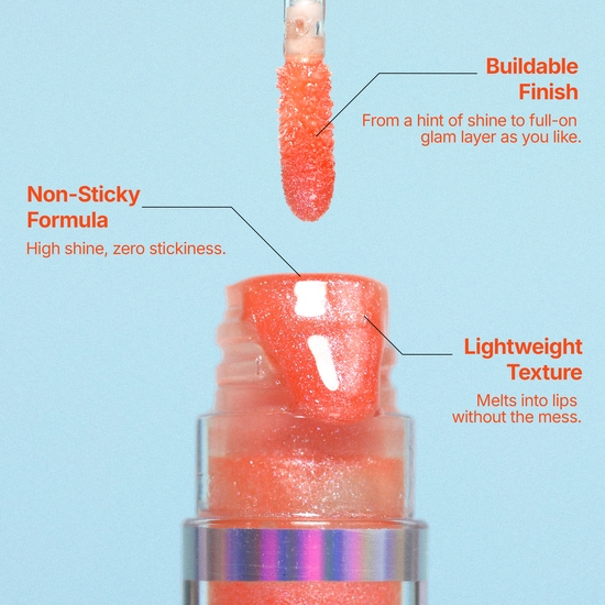 MOIRA Starshine Lip Gloss 003 Outrageous 5 ml