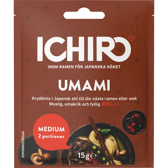Ichiro Kryddblandning Umami 15 g