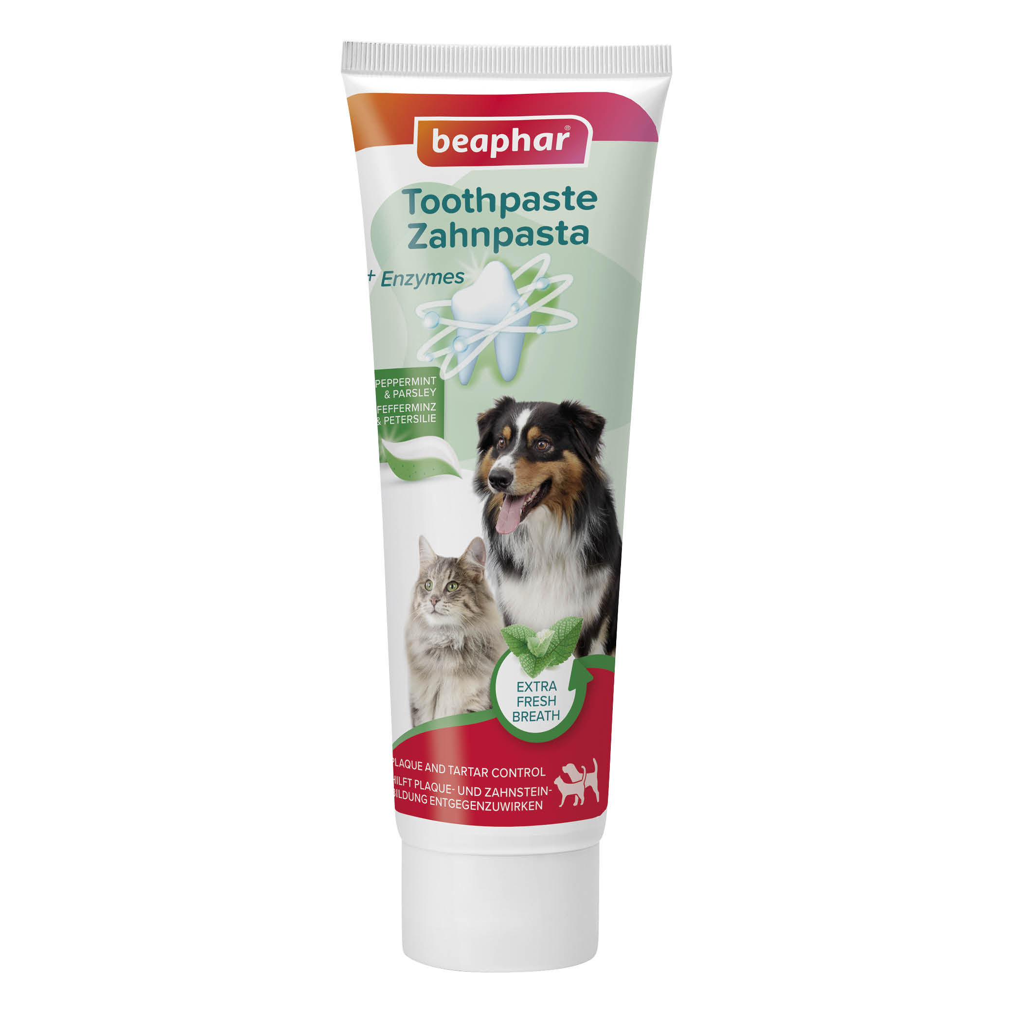 Beaphar Tandkräm Peppermint & Persilja 100 g
