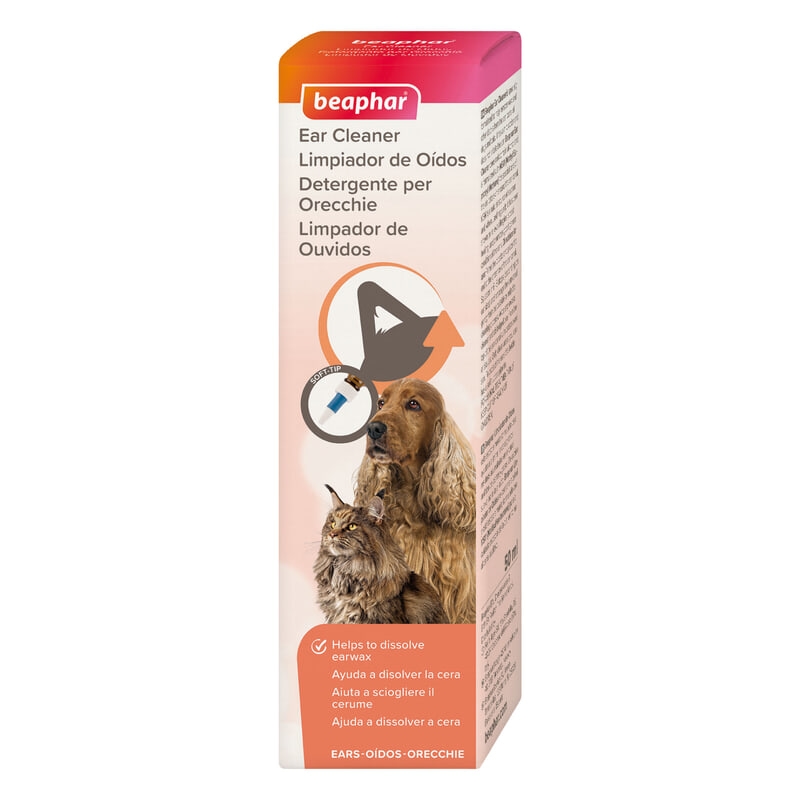 Beaphar Öronrengöring för Hund & Katt 50 ml