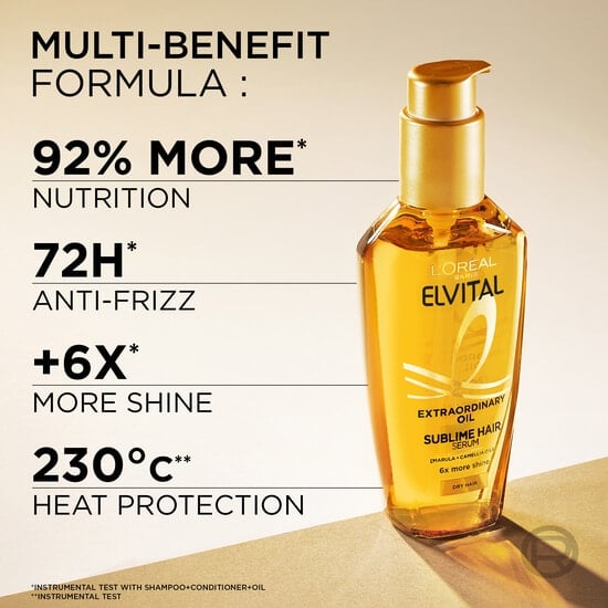 L'Oréal Paris Elvital Extraordinary Oil All Hair types 50 ml