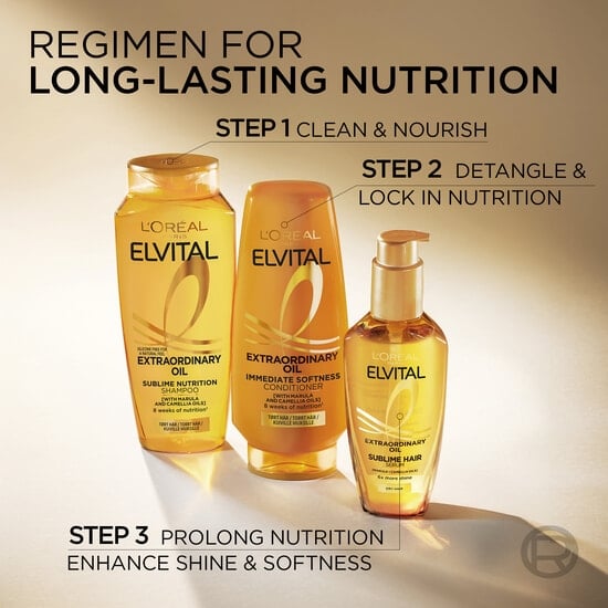 L'Oréal Paris Elvital Extraordinary Oil All Hair types 50 ml