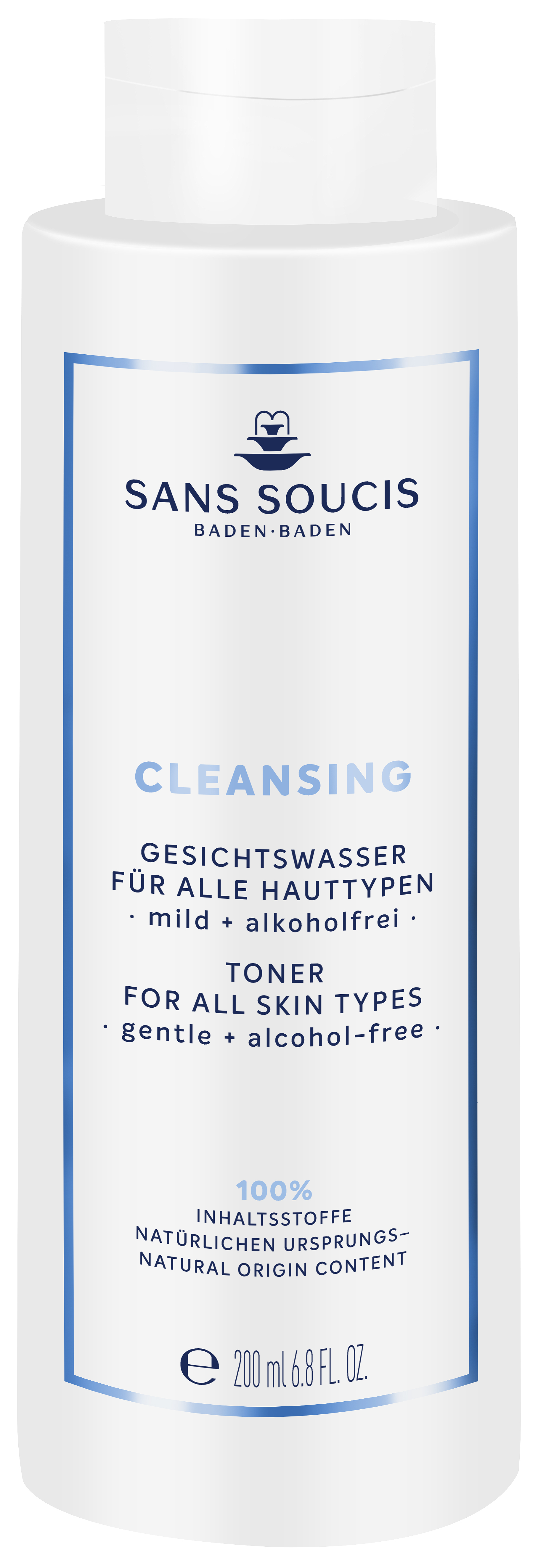 Sans Soucis Cleansing Gentle Toner 200 ml