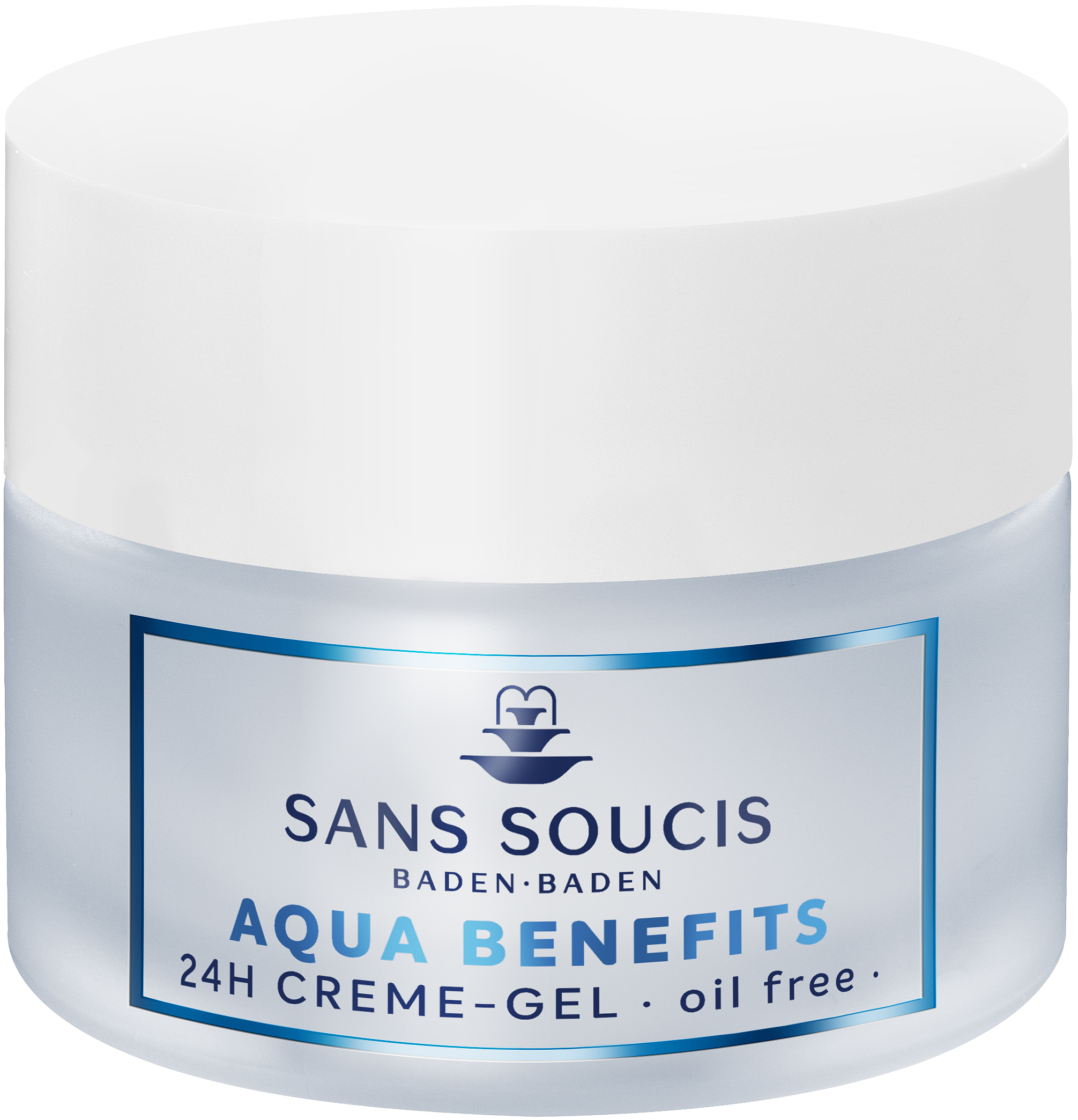 Sans Soucis Aqua Benefits Moisture 24h Cream-Gel Oil-free 50 ml