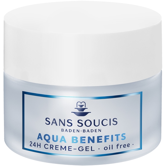 Sans Soucis Aqua Benefits Moisture 24h Cream-Gel Oil-free 50 ml