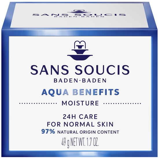 Sans Soucis Aqua Benefits Moisture 24h Care 50 ml