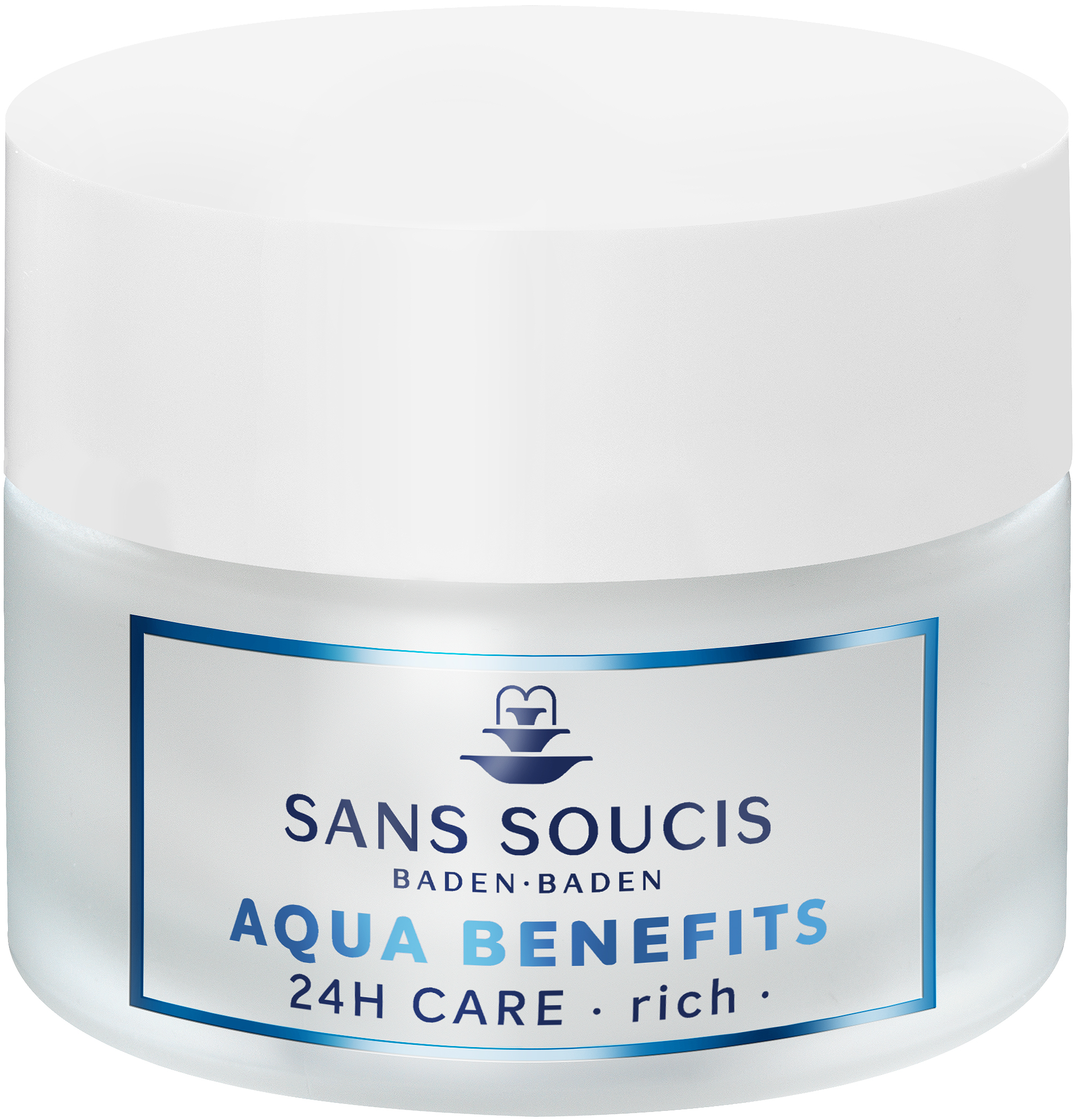 Sans Soucis Aqua Benefits Moisture 24h Care Rich 50 ml