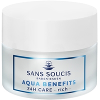 Sans Soucis Aqua Benefits Moisture 24h Care Rich 50 ml