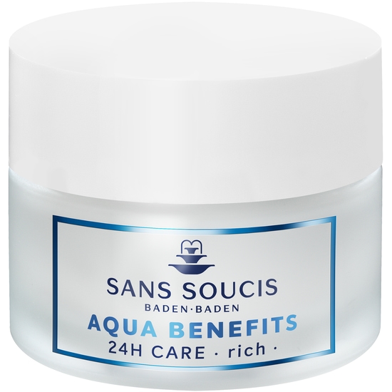 Sans Soucis Aqua Benefits Moisture 24h Care Rich 50 ml