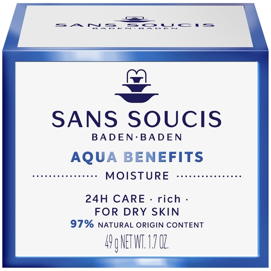 Sans Soucis Aqua Benefits Moisture 24h Care Rich 50 ml