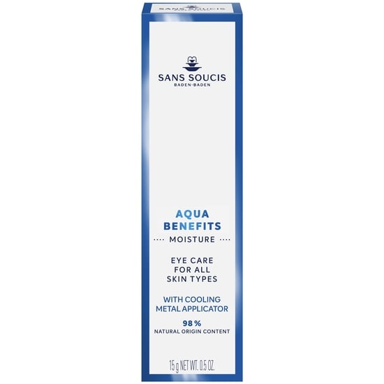 Sans Soucis Aqua Benefits Moisture Eye Care 15 ml