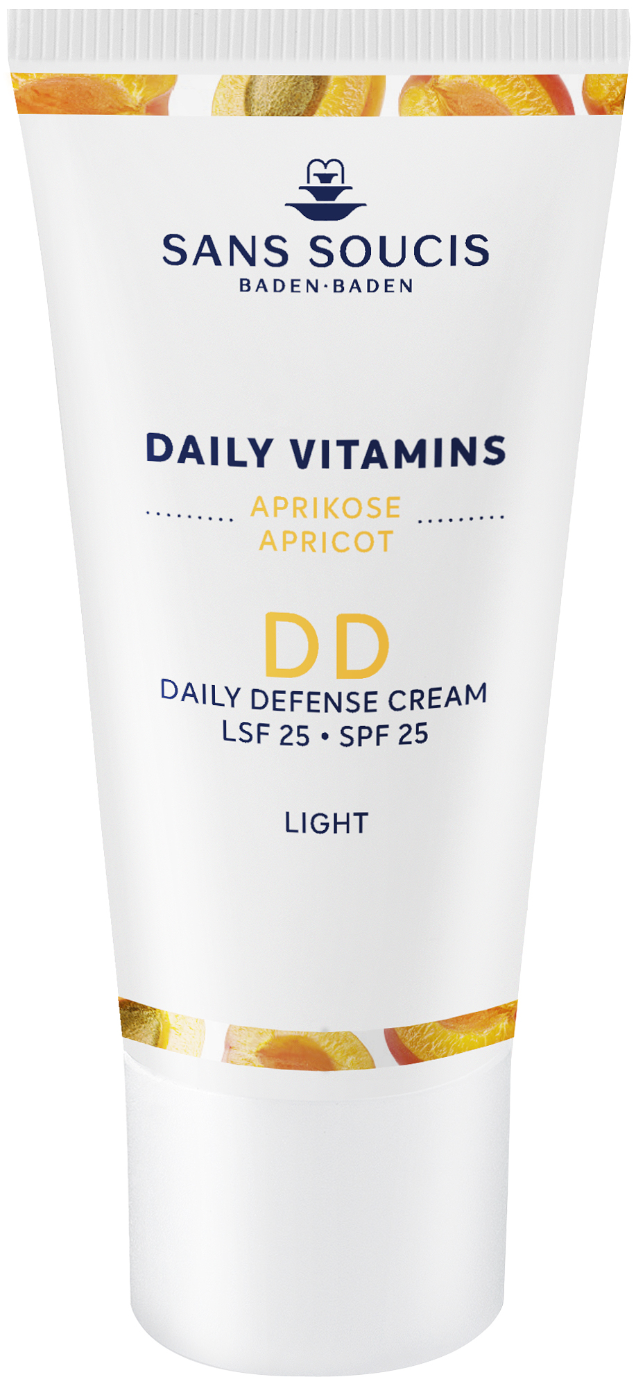 Sans Soucis Daily Vitamins DD Daily Defense Cream SPF25 Light 30 ml
