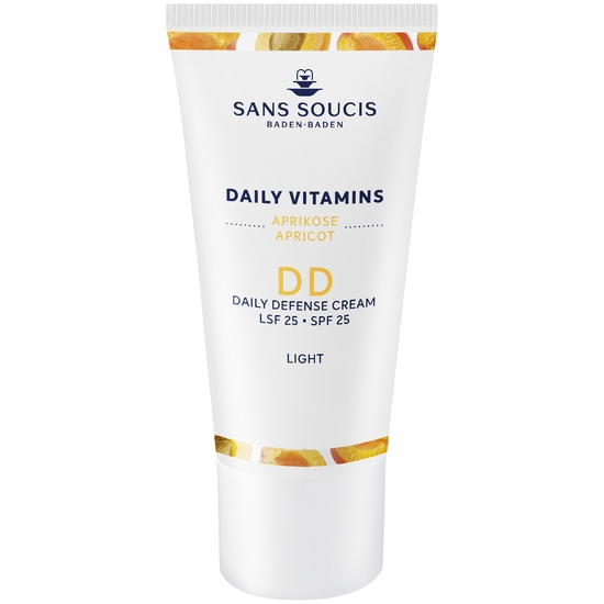 Sans Soucis Daily Vitamins DD Daily Defense Cream SPF25 Light 30 ml