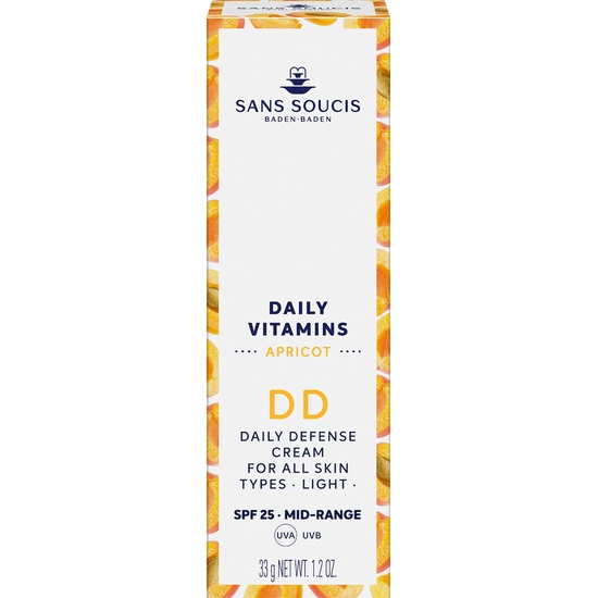Sans Soucis Daily Vitamins DD Daily Defense Cream SPF25 Light 30 ml