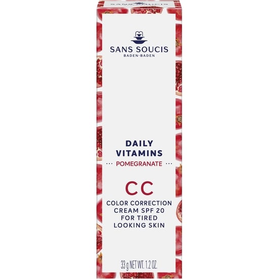 Sans Soucis Daily Vitamin CC Color Correction Cream SPF20 For Tired Looking Skin 30 ml