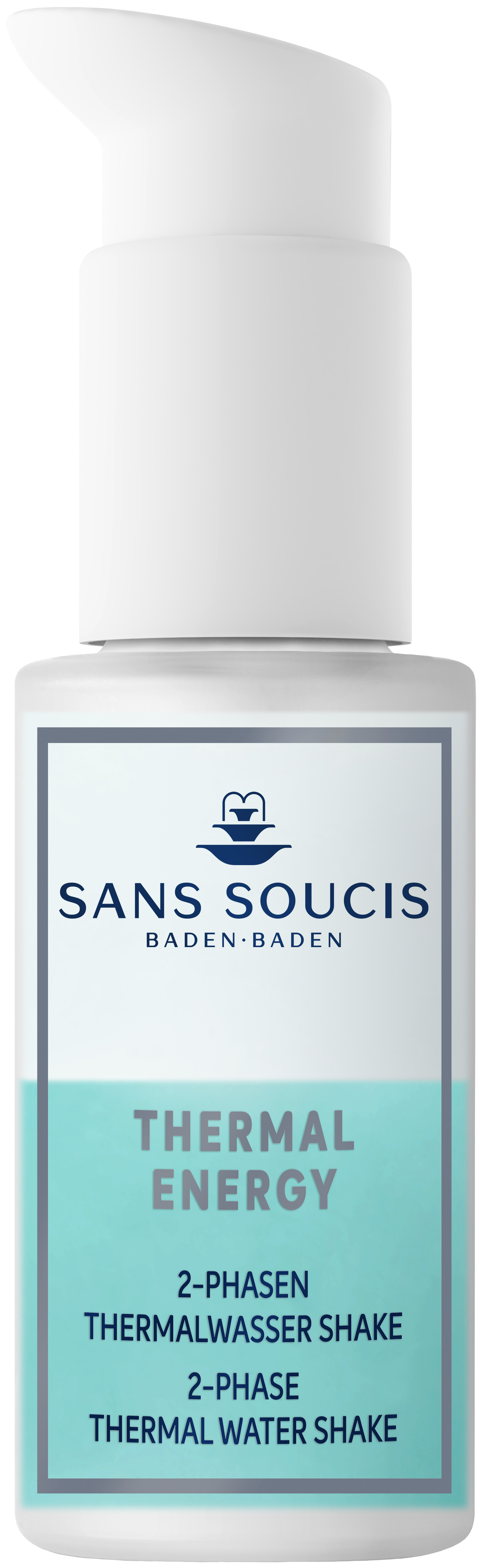 Sans Soucis 2-Phase Thermal Water Shake 25 ml