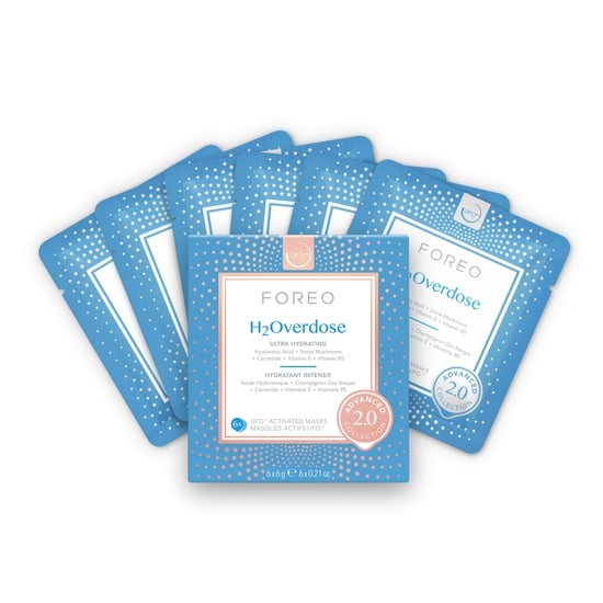 FOREO UFO-Mask H2Overdose 2.0 6 st