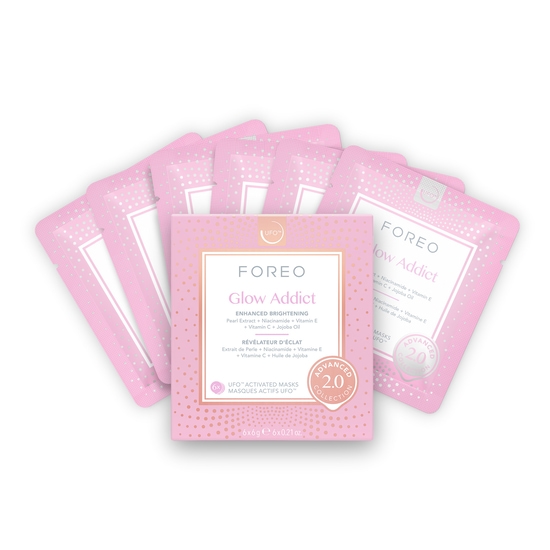 FOREO UFO-Mask Glow Addict 2.0 6 st