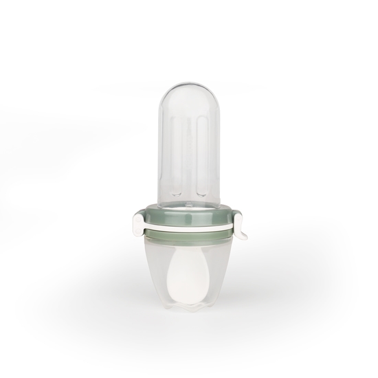 Kidsme Food Squeezer med sked Grey 