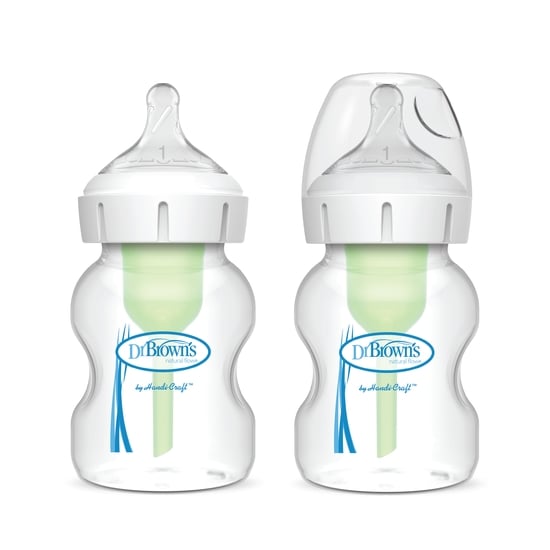 Dr Brown Wide-Neck Options+ Flaskor 150 ml 2-Pack
