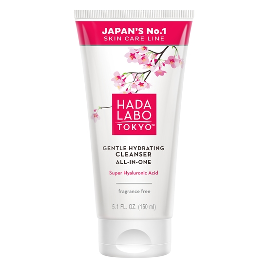Hada Labo Tokyo Gentle Hydrating Cleanser 150 ml