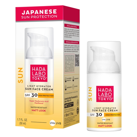 Hada Labo Tokyo Light Hydrator Sun Face Cream SPF30 50 ml