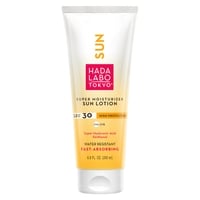 Hada Labo Tokyo Super Moisturizer Sun Lotion SPF30 200 ml