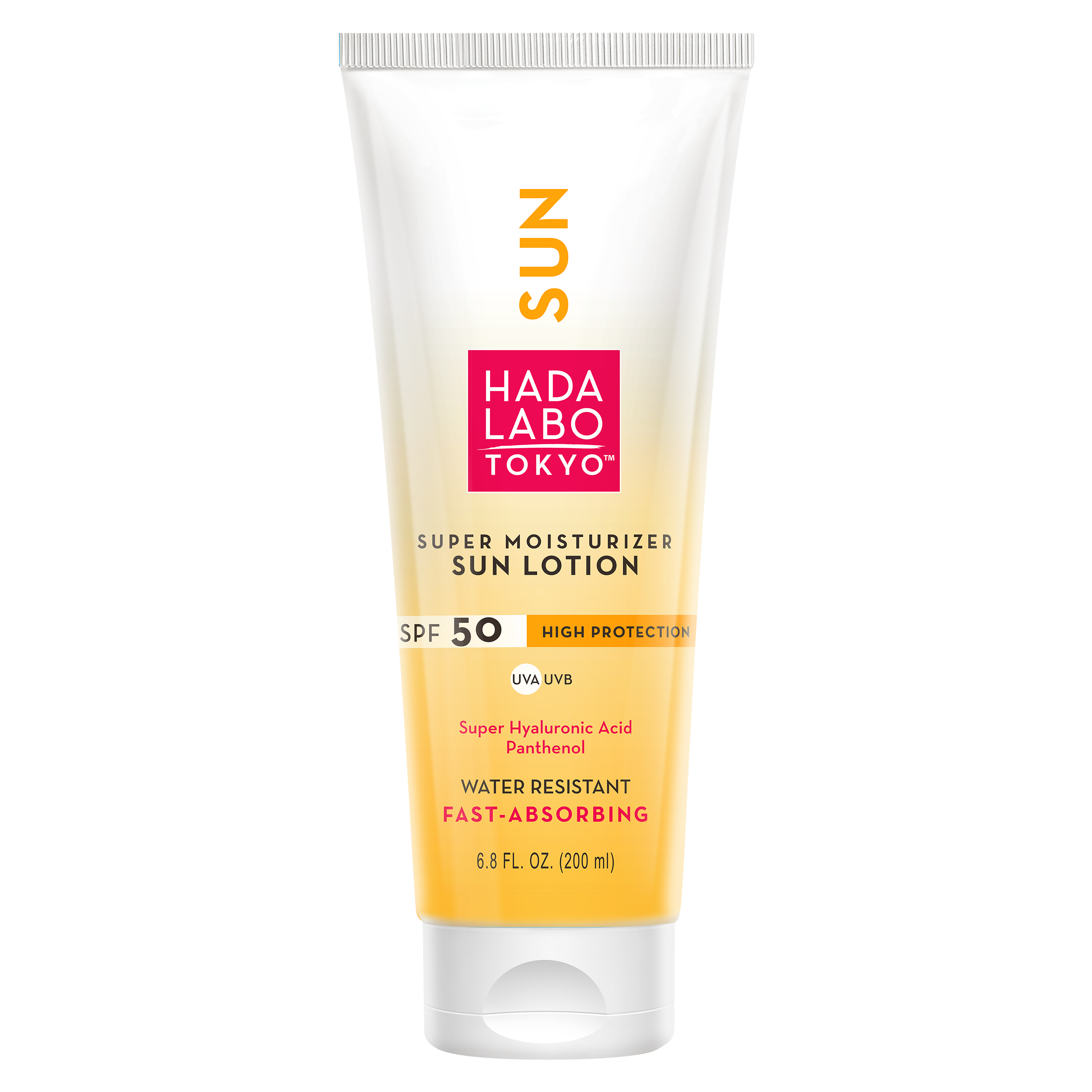 Hada Labo Tokyo Super Moisturizer Sun Lotion SPF50 200 ml