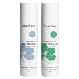 Aleah Care Näringsrik Intimvård (Duo) Intimgel Balance + Intimkräm Heal 2 x 75 ml