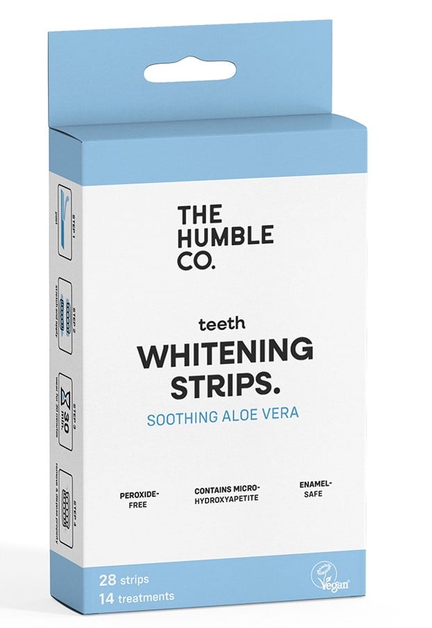 Humble Whitening Strips Aloe Vera 28 st